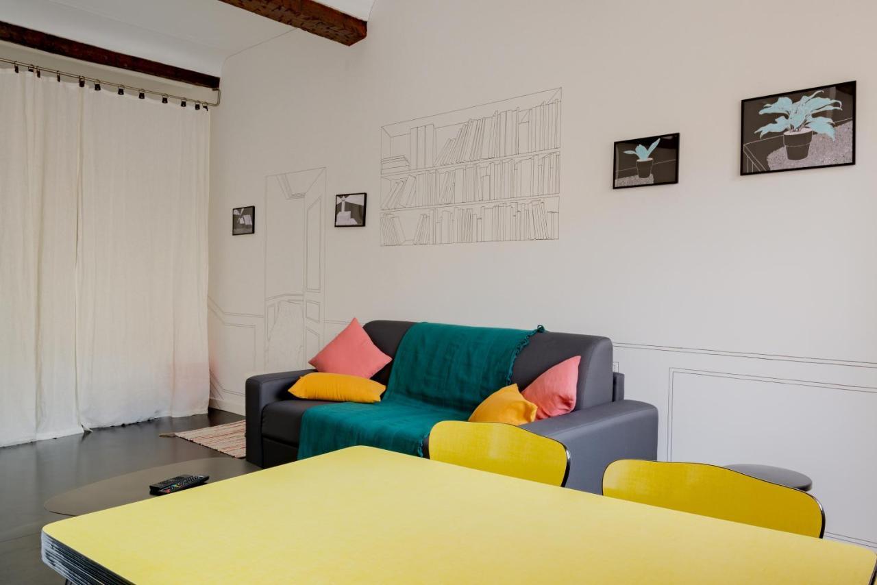 Mini Loft Au Coeur Du Panier - Marseille Apartment ภายนอก รูปภาพ