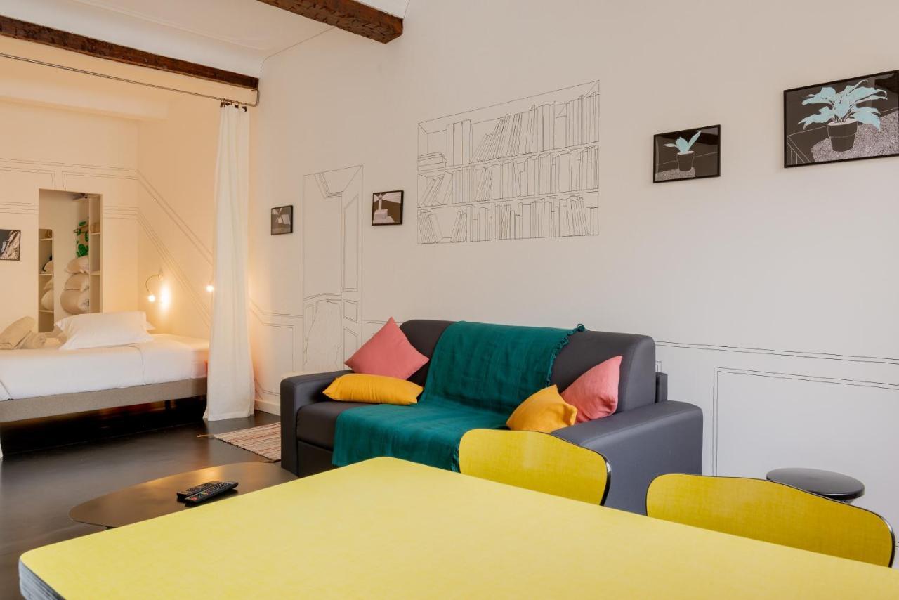 Mini Loft Au Coeur Du Panier - Marseille Apartment ภายนอก รูปภาพ