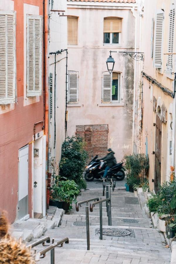 Mini Loft Au Coeur Du Panier - Marseille Apartment ภายนอก รูปภาพ