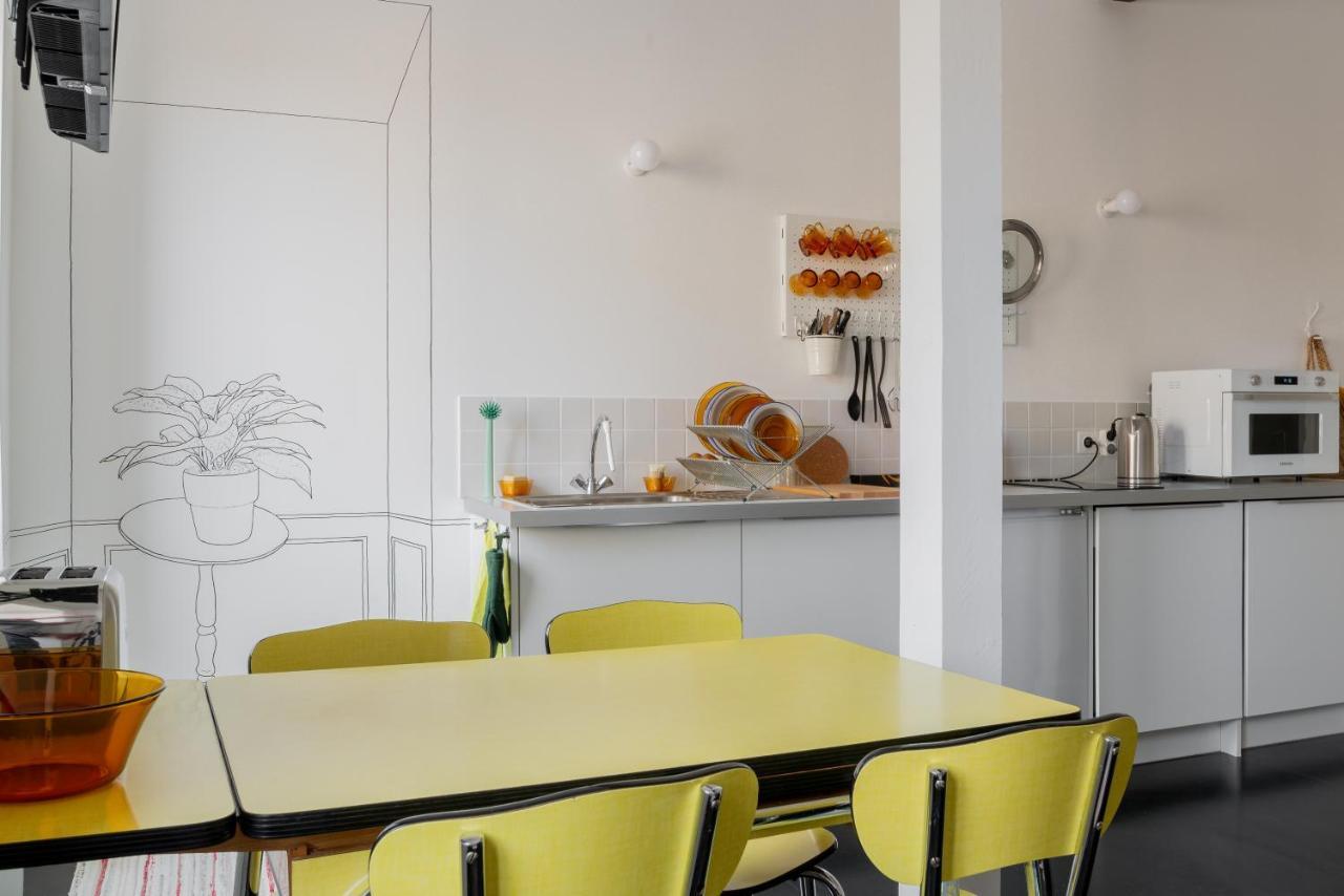 Mini Loft Au Coeur Du Panier - Marseille Apartment ภายนอก รูปภาพ