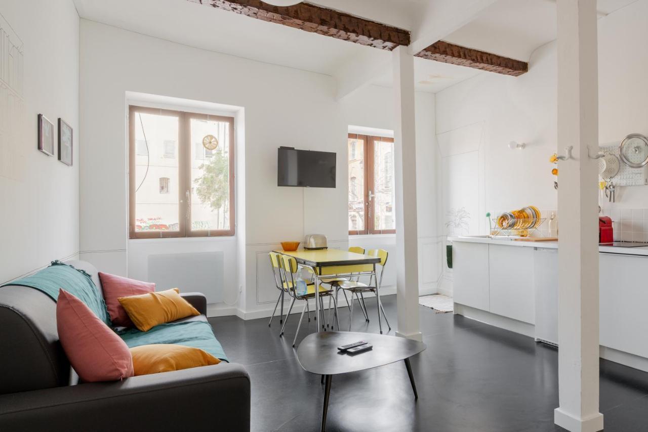 Mini Loft Au Coeur Du Panier - Marseille Apartment ภายนอก รูปภาพ