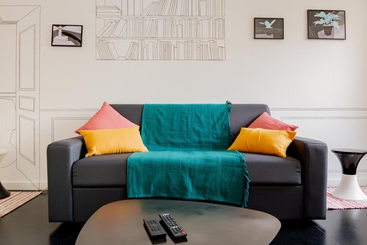 Mini Loft Au Coeur Du Panier - Marseille Apartment ภายนอก รูปภาพ