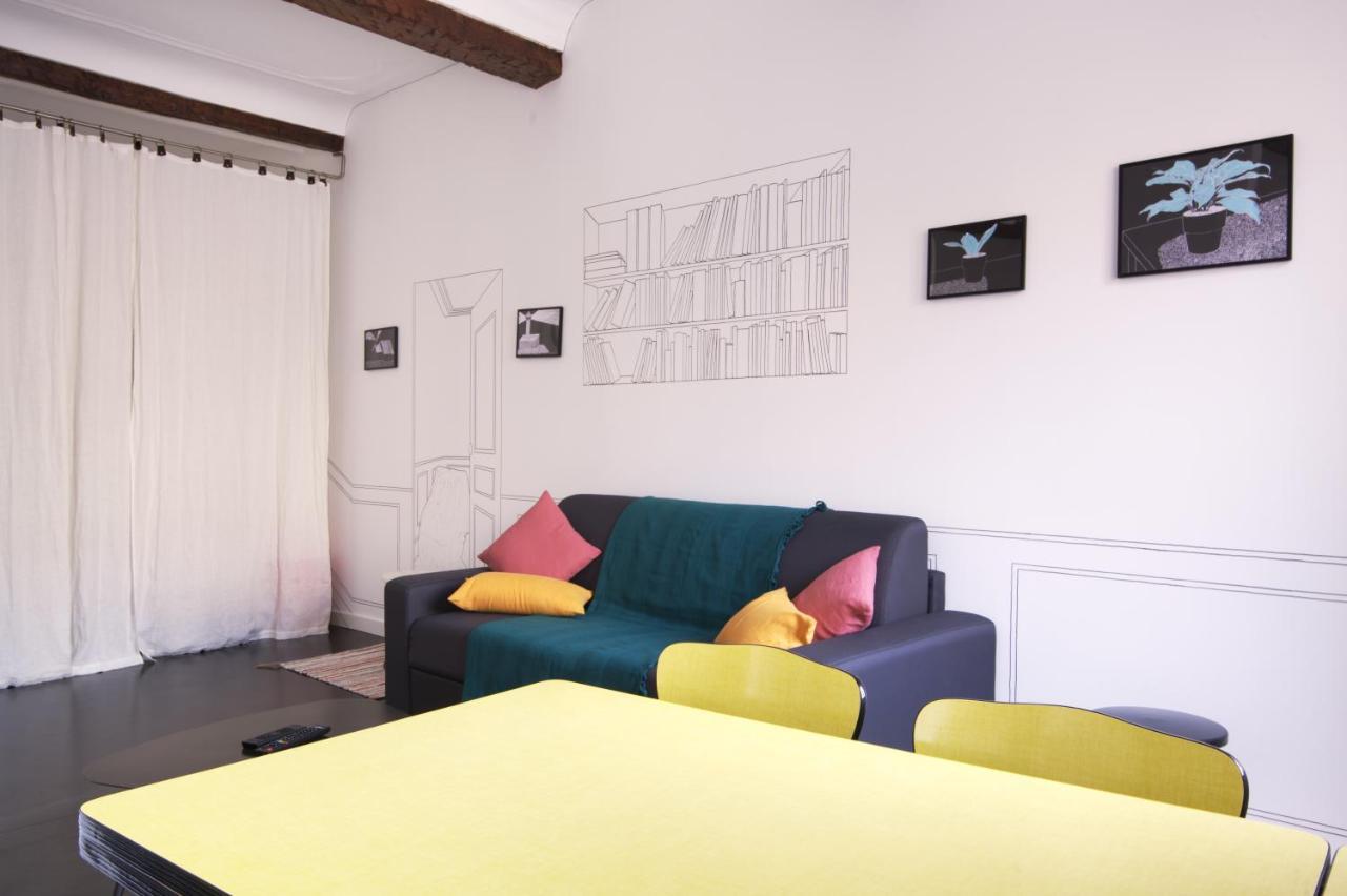 Mini Loft Au Coeur Du Panier - Marseille Apartment ภายนอก รูปภาพ